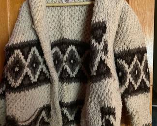 Vintage Manana 100% Wool Sweater, Mexico