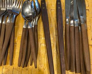 Mid Century Ecko Flatware