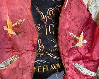 Reversable Satin Jacket 