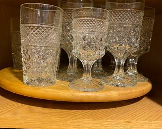 Vintage Wexford Glasses