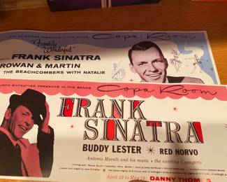 Frank Sinatra Promo