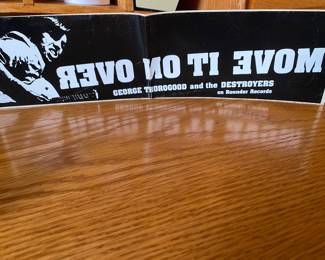 George Thorogood Bumper Sticker