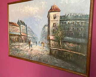 Original Oil Signed Paintings