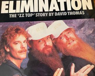 ZZ Top Book