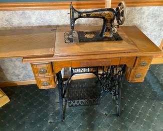 Antique Singer Sewing Machine