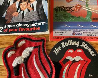 Vintage Rolling Stone Memorabilia 