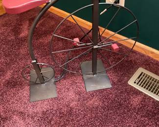 Old World Wheel Bicycle