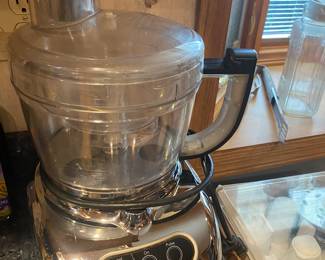 Kitchen Aid Stainless Food Processor