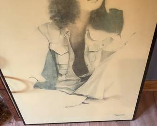 1973 "Summer Moods"  Christine Rosamond 