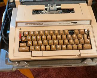 Vintage Smith Corona Electric Typewriter Corona Twelve