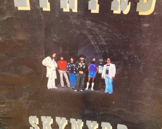 Lynrd Skynrd Tour Book
