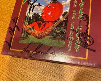 Little Feet Autographed CD