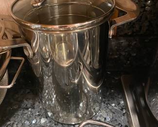Le Chef Stainless Steam Pot