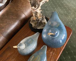 Flock of Geese, Soaring Owl