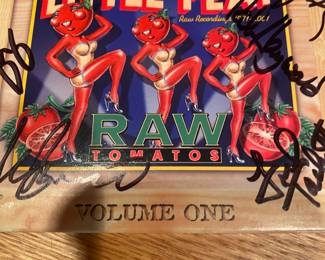 Little Feat Autographed CD