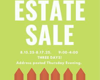 Santiam Estate Sales