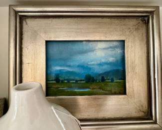Loads of small local artists on display