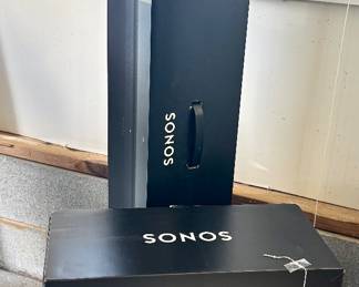 Brand NEW SONOS Subwoofer and speaker/soundbar