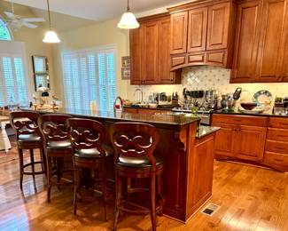 Barstools! MSRP $1400 each...Crazy comfortable and like new