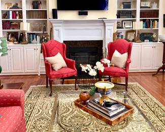 Southwood Wingback Chairs