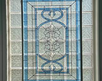 Large - STUNNING - stained glass window