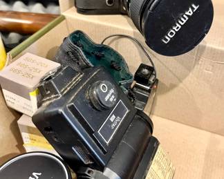 Old school Nikon with a ton of extras! 