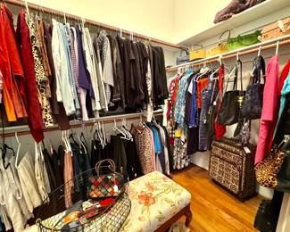 CLOTHING...SHOES...HANDBAGS