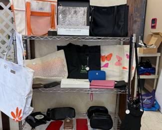 MARC JACOBS
UGG TOTE
NEIMAN MARCUS TOTES
KATE SPADE