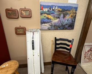 NEIMAN MARCUS/HORCHOW INDIAN CREEK BARSTOOL