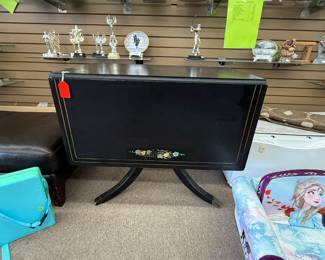 VINTAGE DROP LEAF TABLE