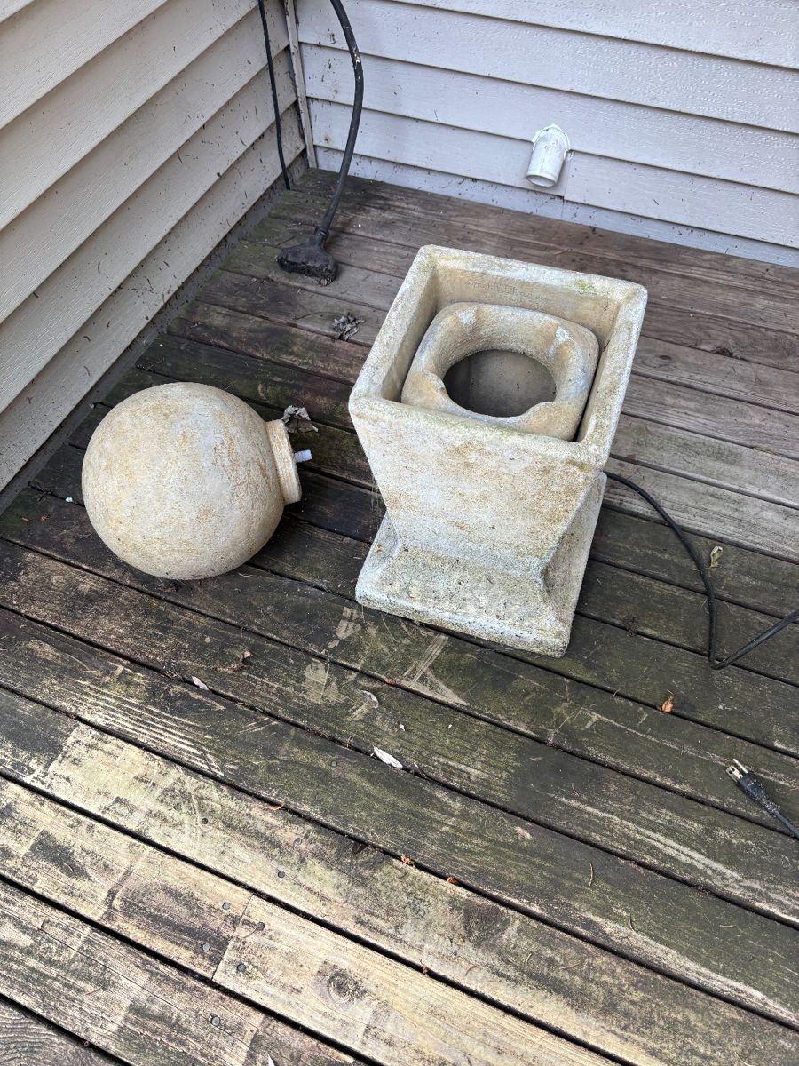Outdoor Fountain
