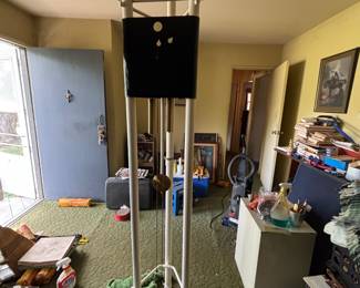 Homemade clock