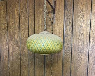 MCM hanging light fixture