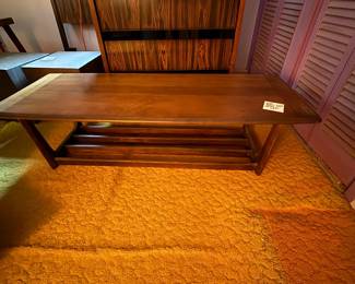 MCM coffee table