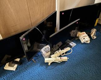 Vizio and Samsung TV’s, surge protectors