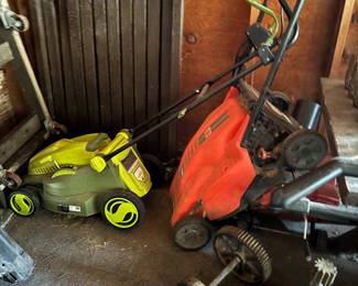 Lawn mowers