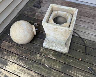 Outdoor Fountain