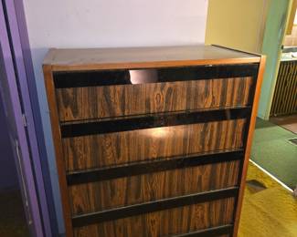 MCM Highboy dresser