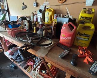 Automotive items and extension cords
