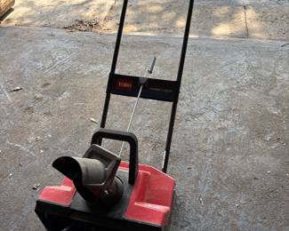 Snowblower