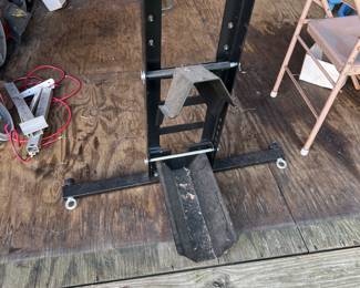 Motorcycle Wheel Chock