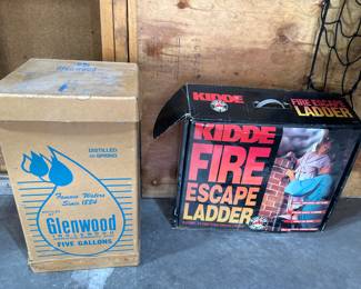 Glenwood bottle, Kidde Fire Escape Ladder
