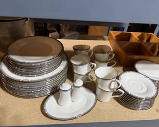 Noritake China Set - Halifax Pattern 