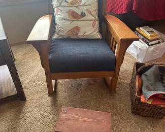 Mission Style Rocker