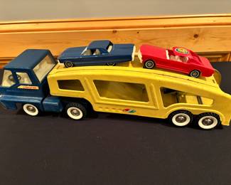 Vintage Structo Car Hauler