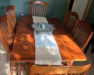  Dining Room Table and Chairs