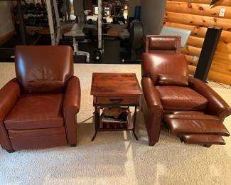 Barcalounger Recycliners, and Mission Style Table