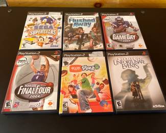 PlayStation2 games