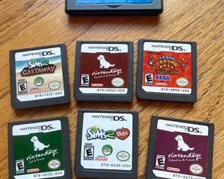 Nintendo DS Games