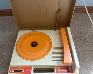 Vintage Fisher Price Record Player